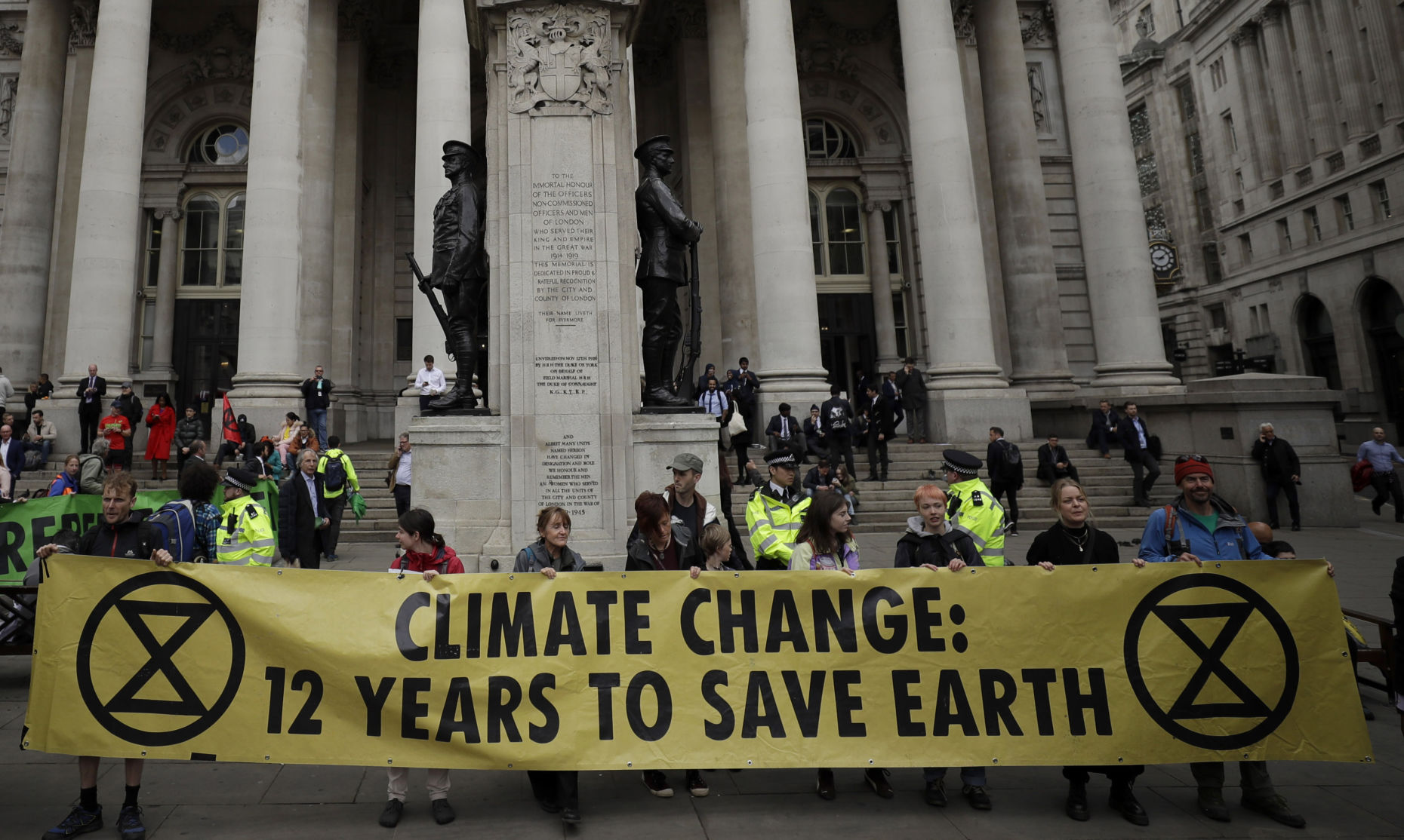 Britain Climate Protests